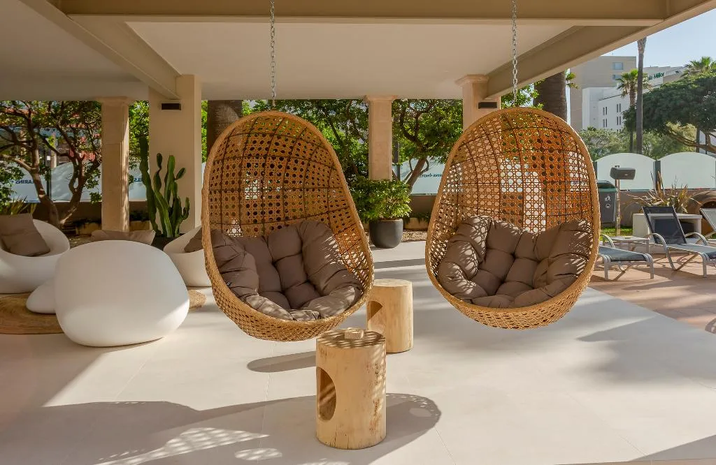 Terrace, Marins Beach Club, Majorca