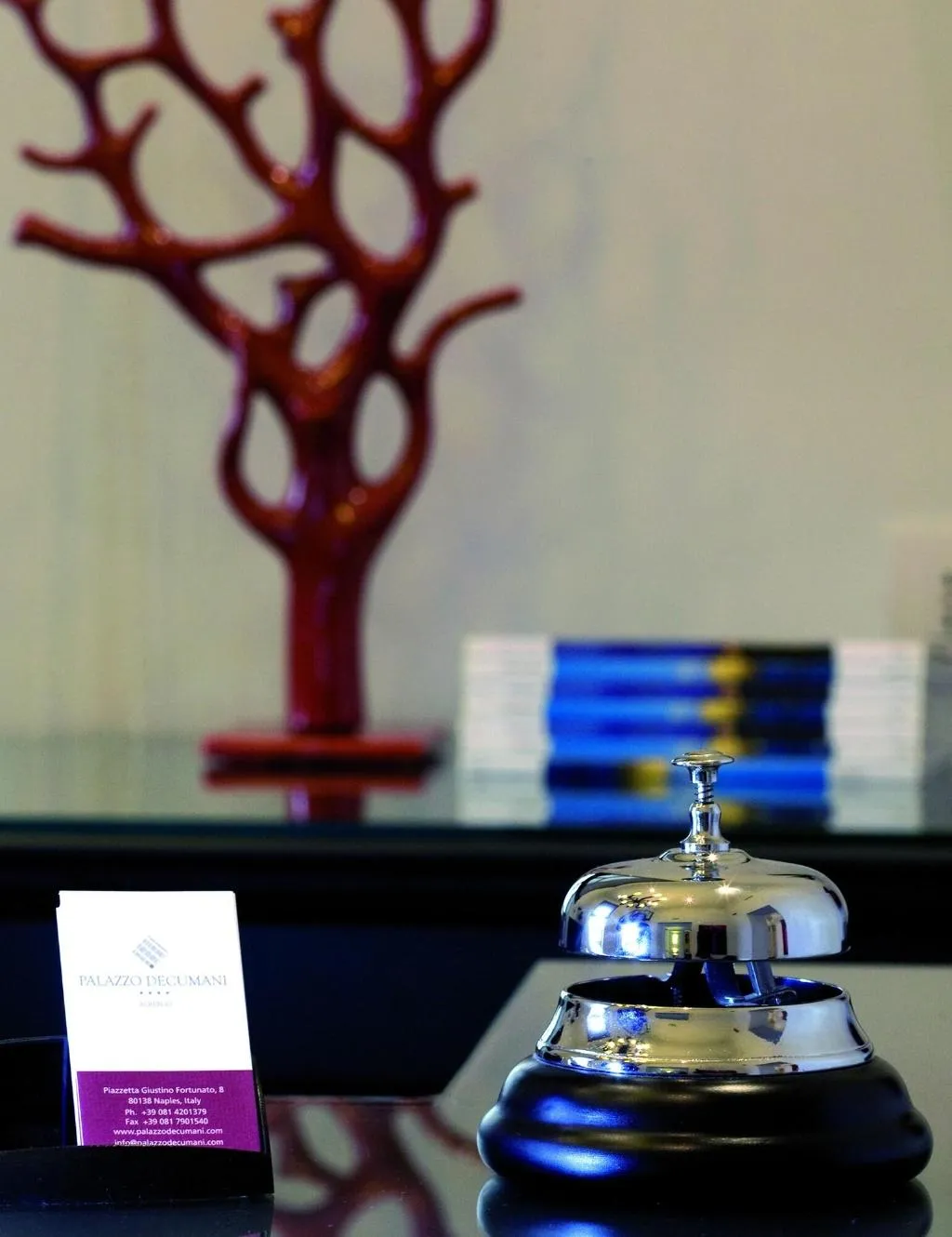 Lobby, Albergo Palazzo Decumani, Naples