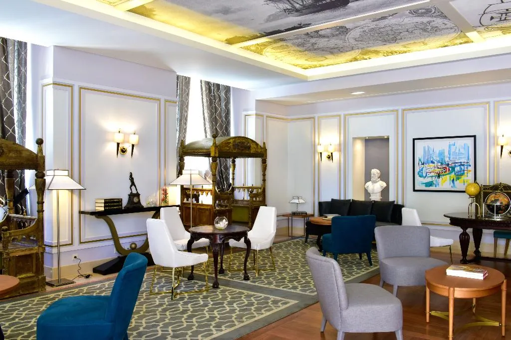 Lobby, Pousada de Lisboa – Praça do Comércio, Lisbon