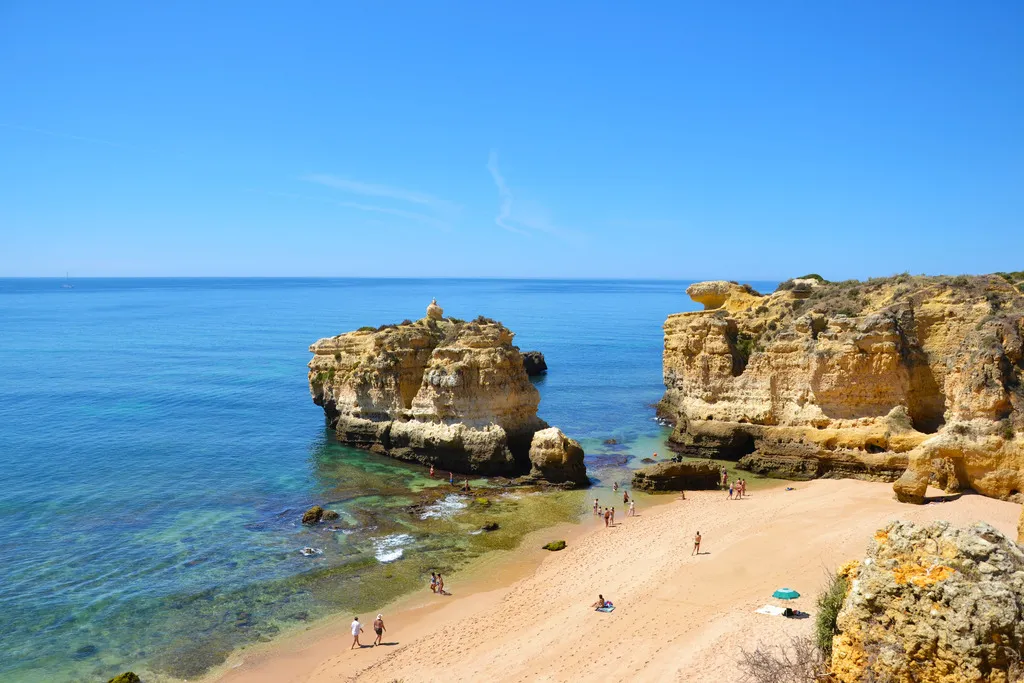 Beach, NAU Sao Rafael Suites, Algarve