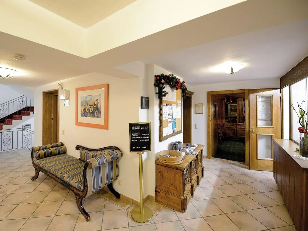 Lobby, Hotel-Garni Felsenhof, Innsbruck