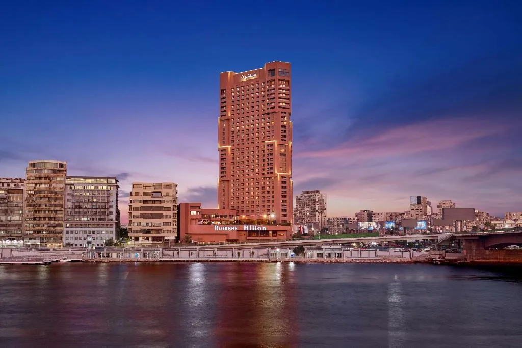 General view, Ramses Hilton, Cairo