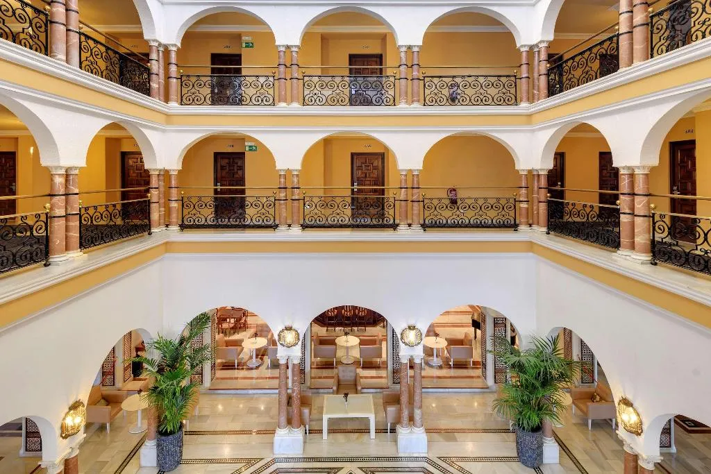 Lobby, Meliá Zahara Atlanterra, Costa De La Luz