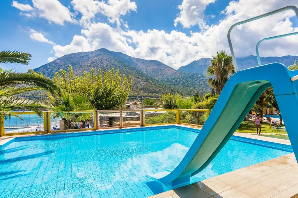 Pool, Talea Beach, Crete