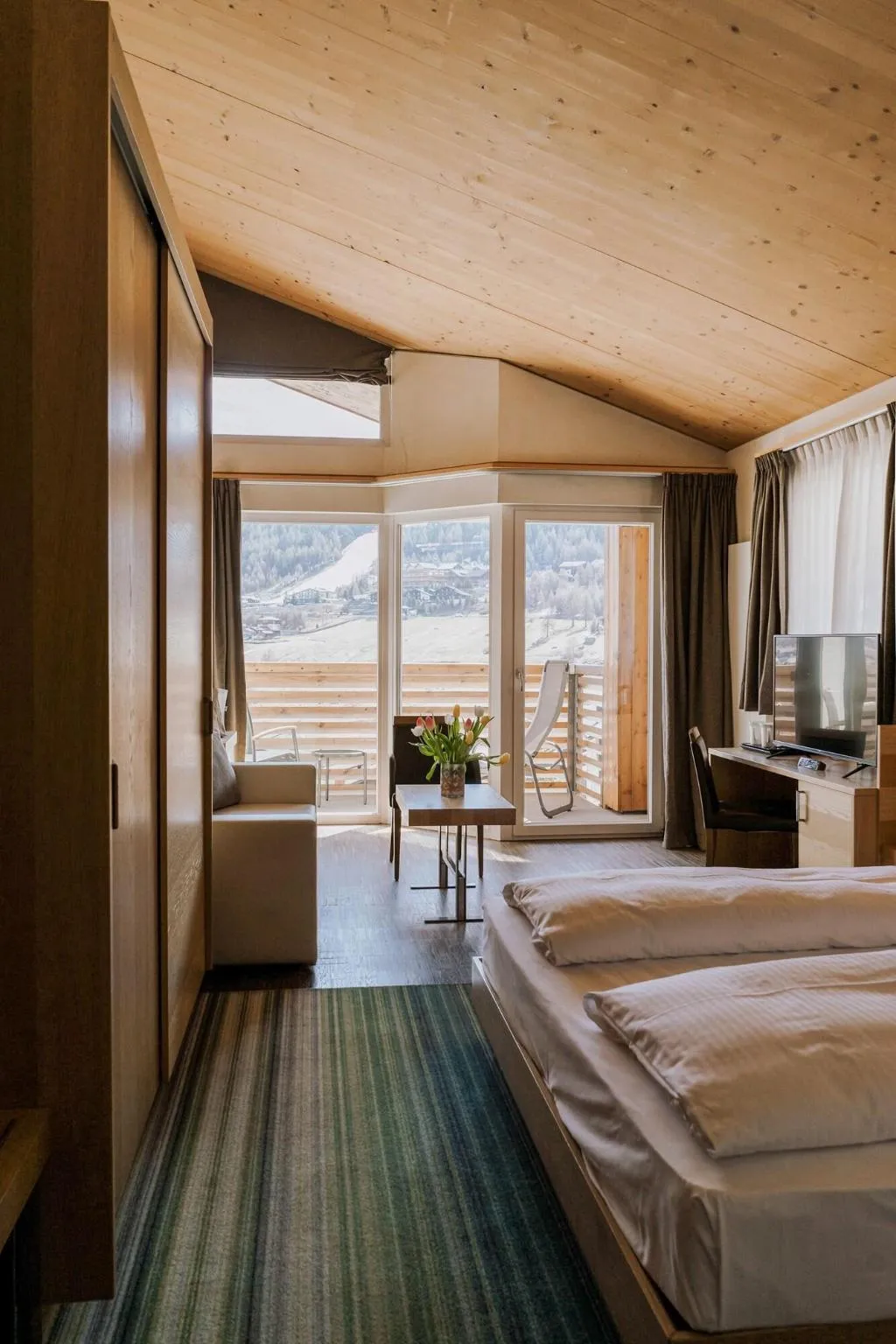 DOUBLE DELUXE Room, Lac Salin Spa & Mountain Resort, Milan
