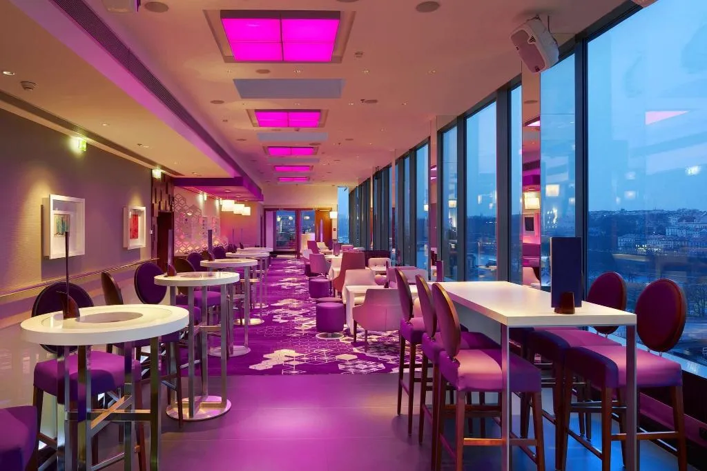 Bar, Hilton Prague Atrium, Prague