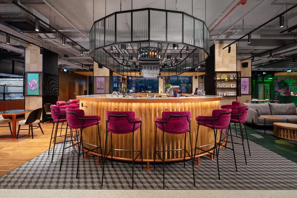 Bar, Hyatt Place Krakow, Krakow
