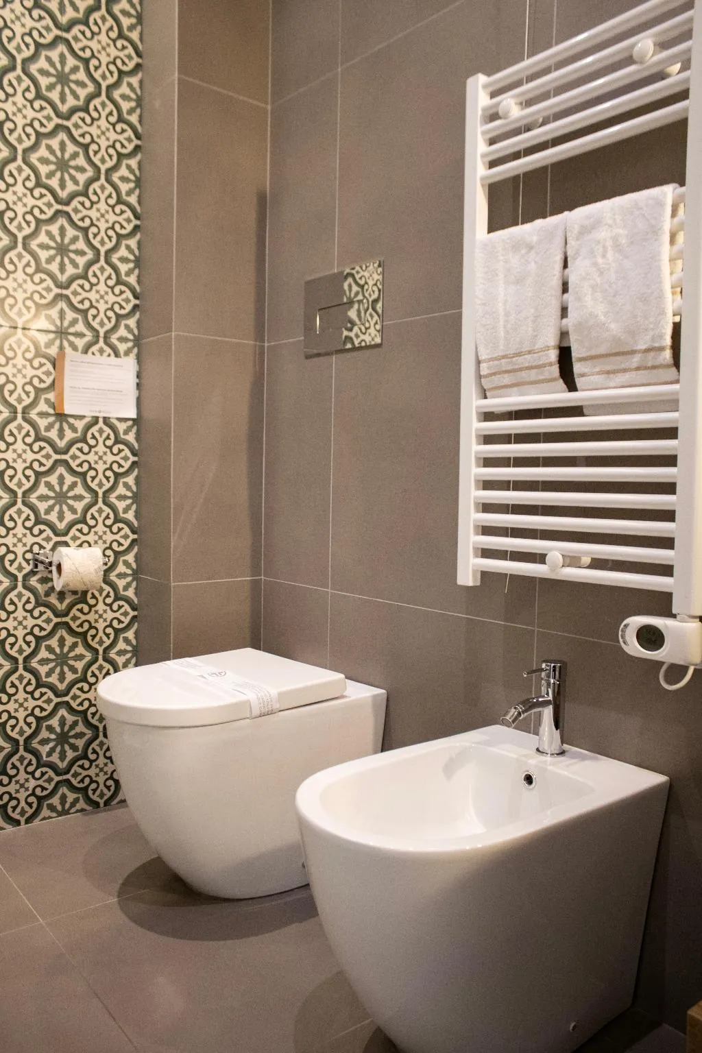 TRIPLE DELUXE WITH TERRACE Room, Badia Nuova Apart Hotel, Palermo