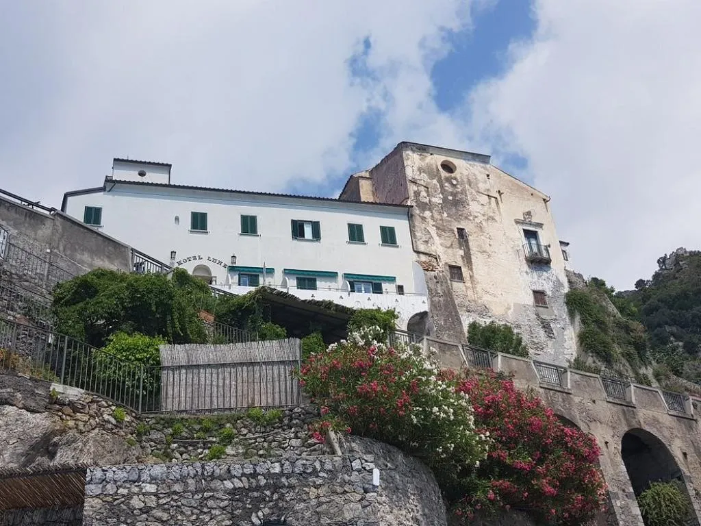 General view, Luna Convento, Naples