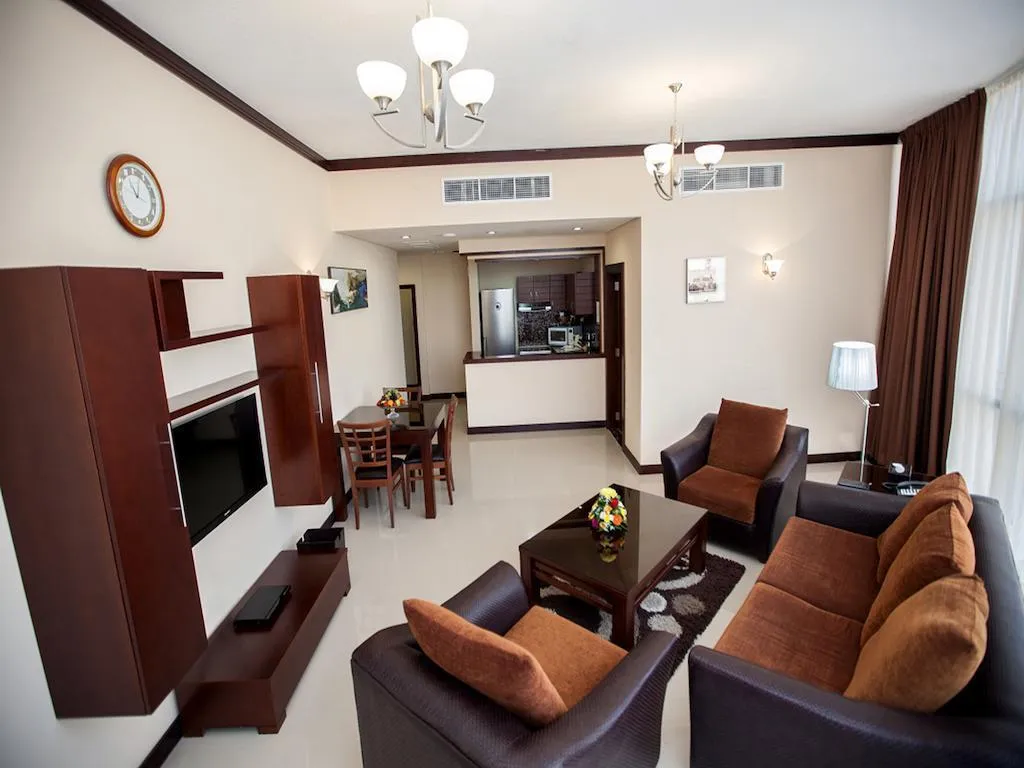 APARTMENT DELUXE ONE BEDROOM Room, Xclusive Maples Hotel Apartments, Dubai
