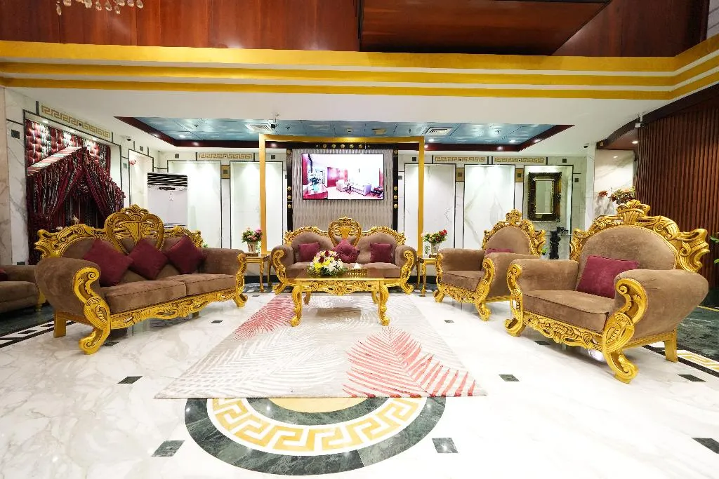 Lobby, Nine Hotel, Dubai