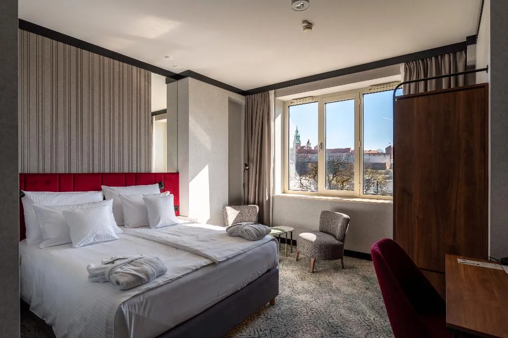 DOUBLE SINGLE USE SUPERIOR Room, Kossak, Krakow