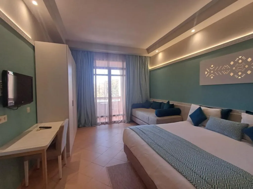 TRIPLE STANDARD Room, Aqua Mirage Club & Aqua Parc - All Inclusive, Marrakech
