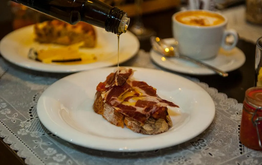 Restaurant, Posada Del Dragon, Madrid