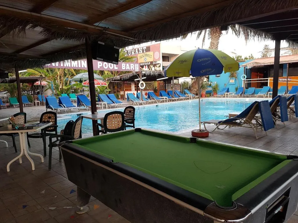 Sports and Entertainment, Kkaras Hotel, Cyprus