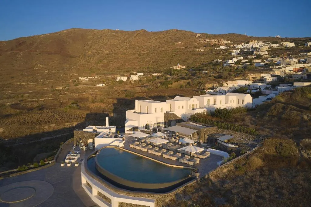 General view, Danae Suites, Santorini