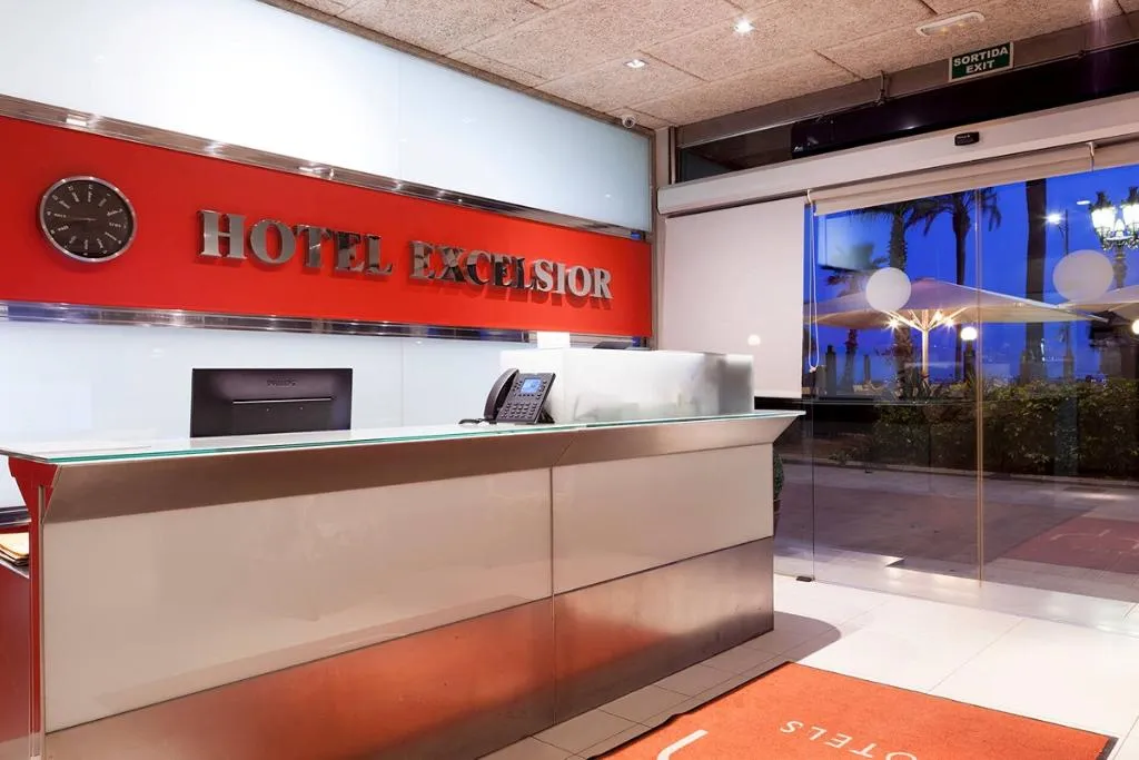 Lobby, URH Excelsior, Costa Brava