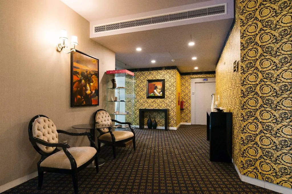 Lobby, Hotel Lis Batalha, Porto
