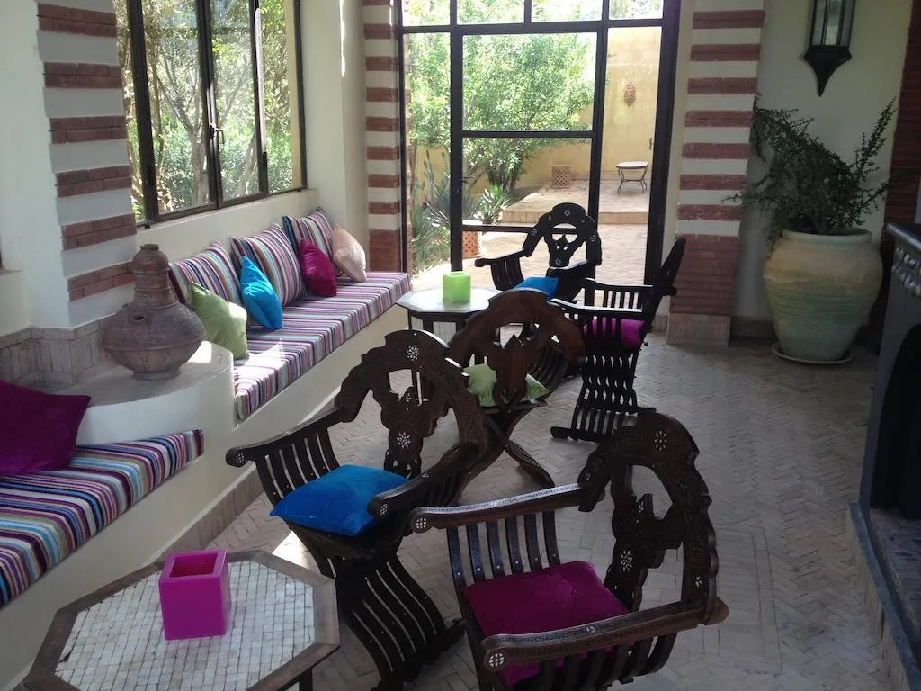 Lobby, Villa Vanille, Marrakech
