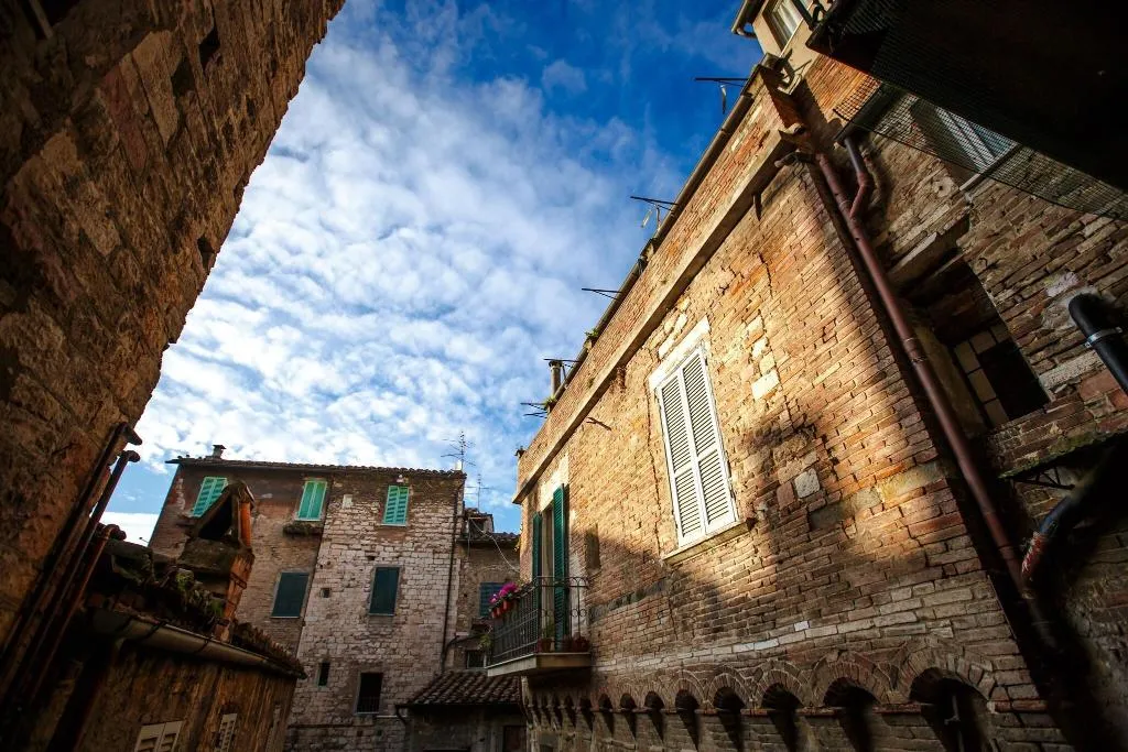 General view, Hotel Fortuna, Perugia