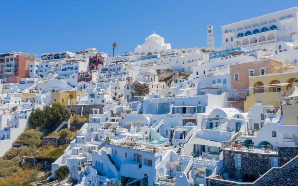 General view, Athina Luxury Suites, Santorini