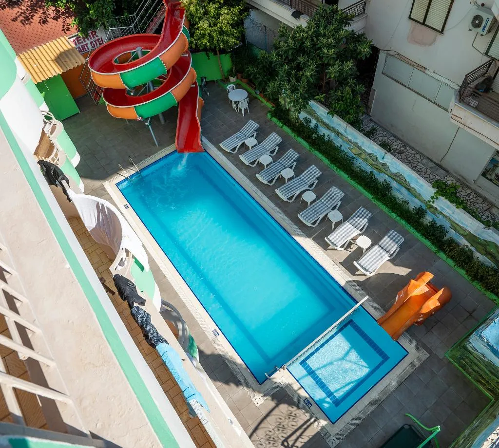 Pool, Nehir Apart Otel, Antalya