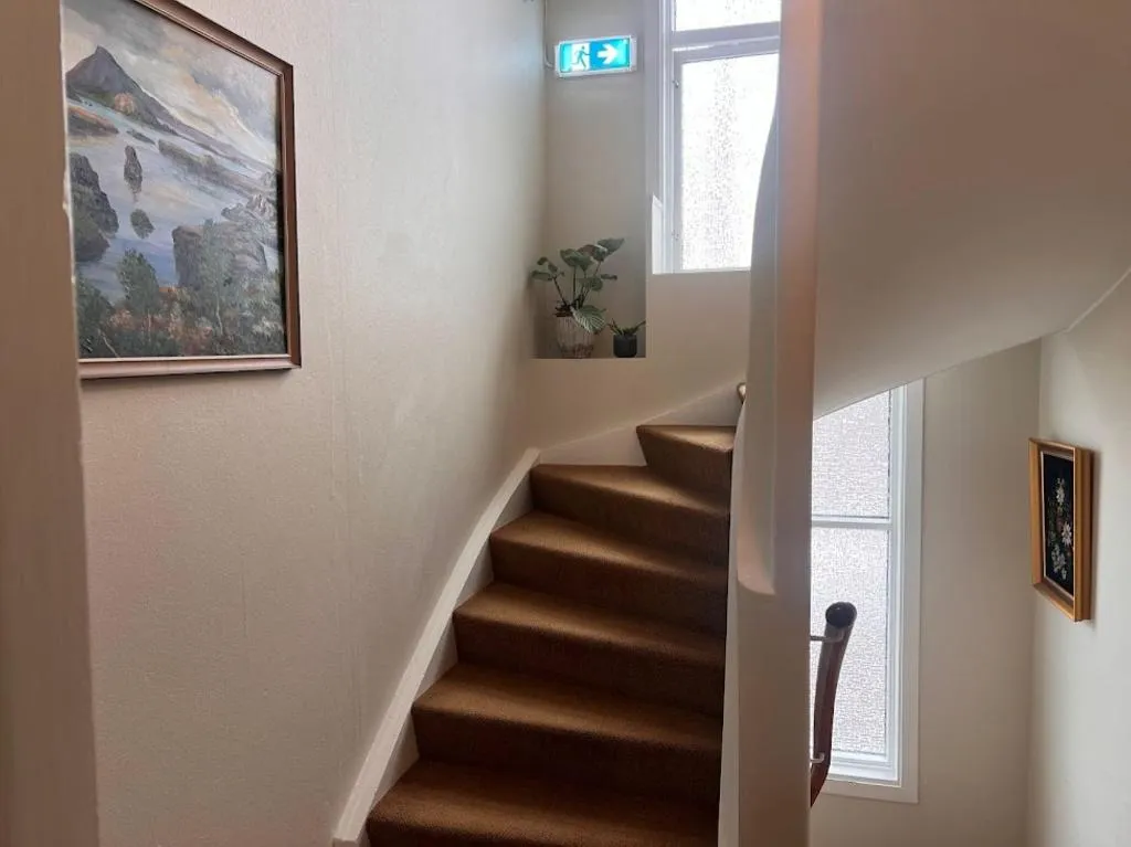 Lobby, Snorri's Guesthouse, Reykjavik