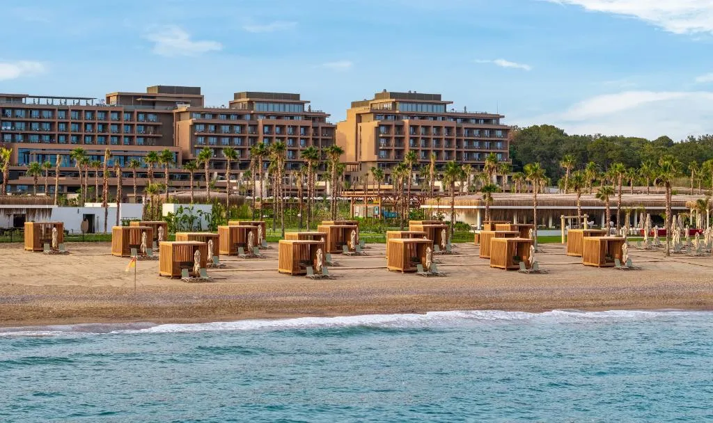 Beach, Lusso Sorgun, Antalya
