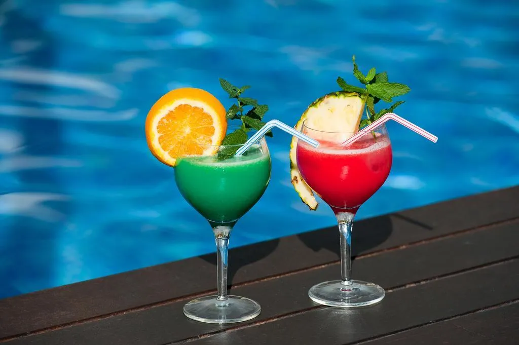 Pool, Climia Benidorm Plaza 4*, Costa Blanca