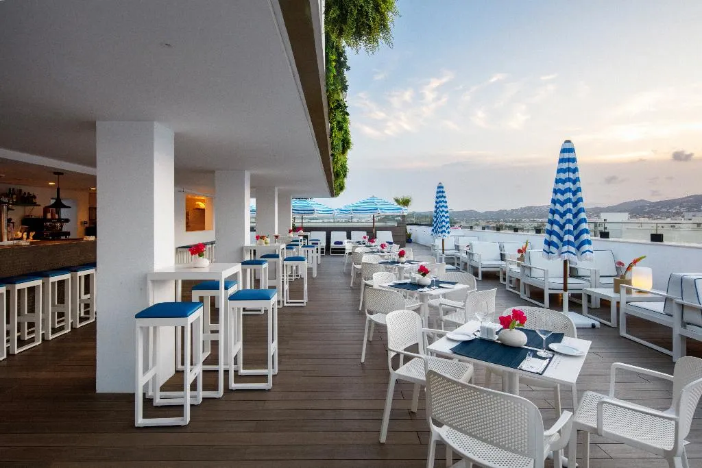 Terrace, Eurostars Puerto de Ibiza, Ibiza