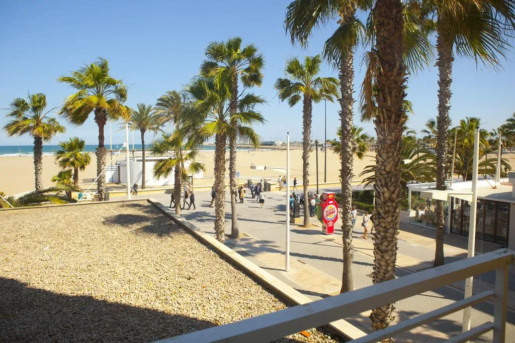 General view, Malvarrosa Beach Rooms, Valencia
