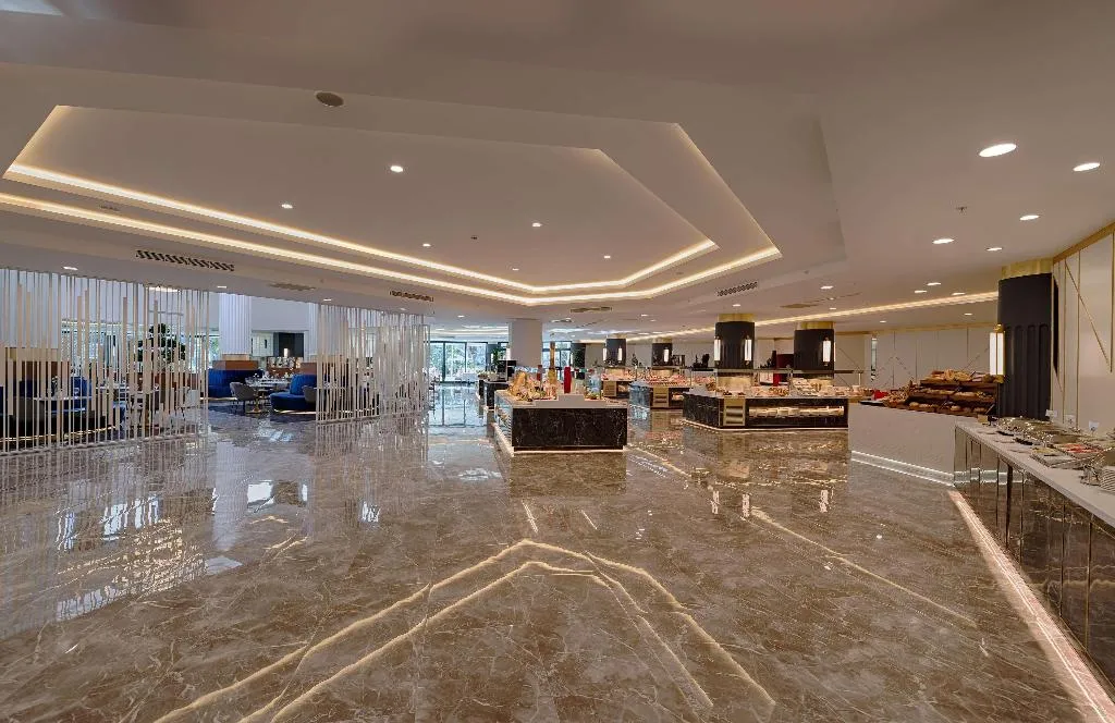 Restaurant, Seven Seas Hotel Blue, Antalya