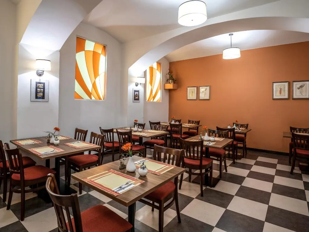 Restaurant, EA Hotel DownTown, Prague