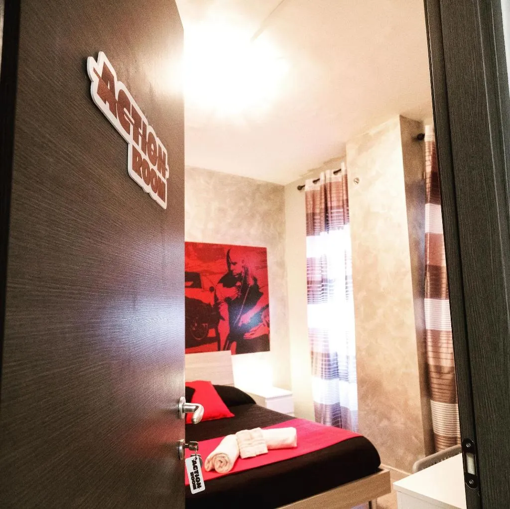 Room, Movie Home B&B, Rome