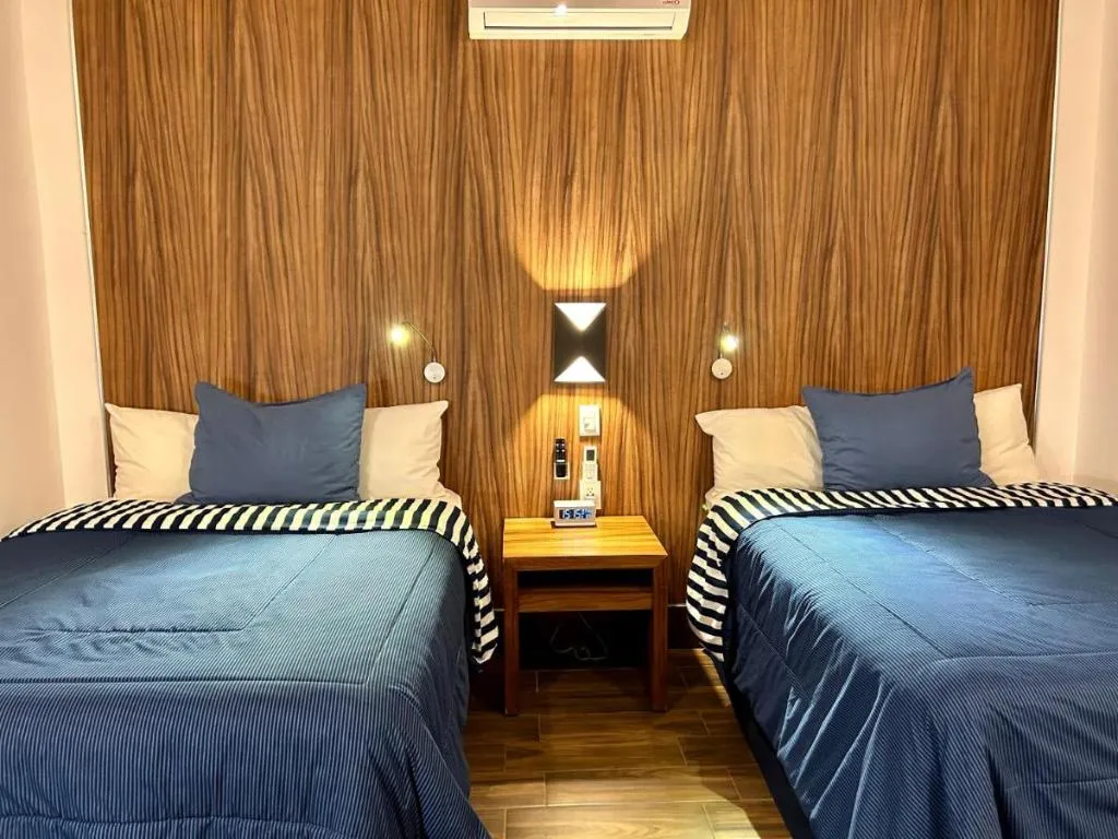 QUADRUPLE COMFORT Room, Sky Inn Hotel, Cancun Area
