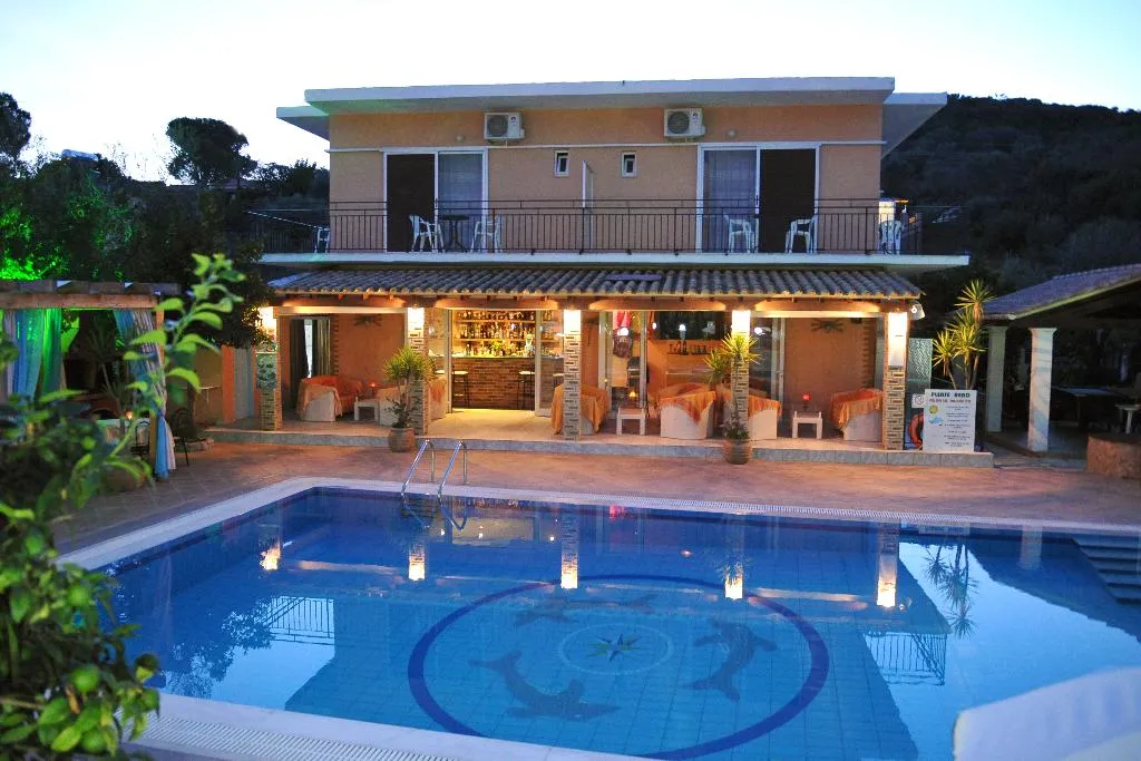 General view, Makis Apartments, Corfu