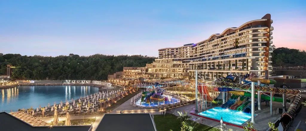 General view, Mylome Luxury Hotel & Resort, Antalya