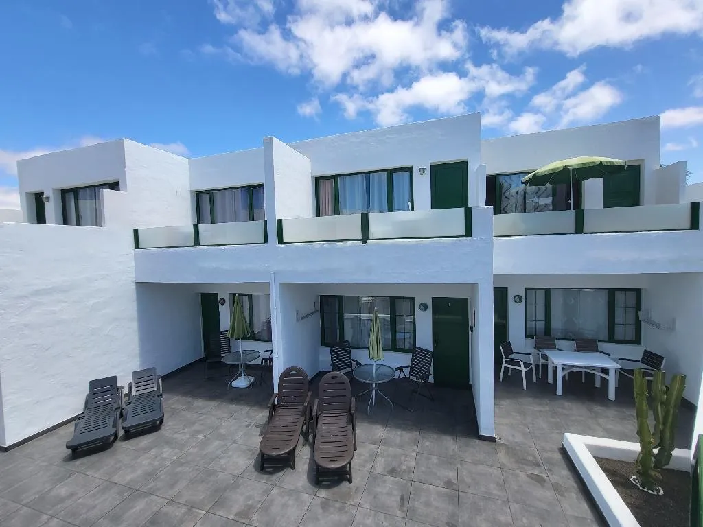 Lobby, Gueldera Apartments, Lanzarote
