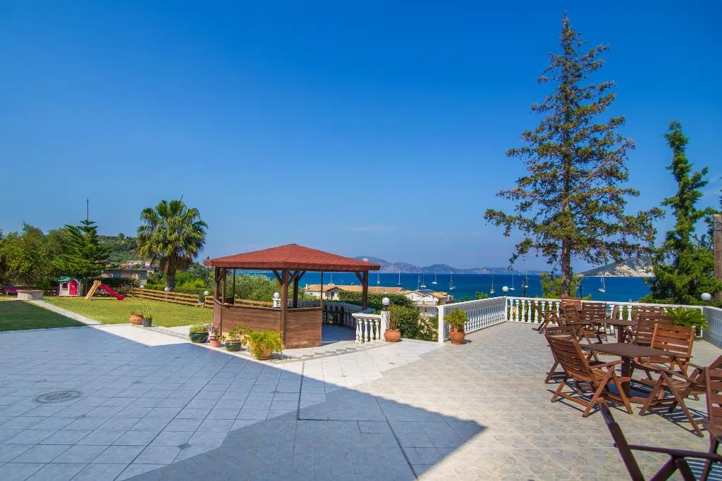 Terrace, Villa Panorama, Zante