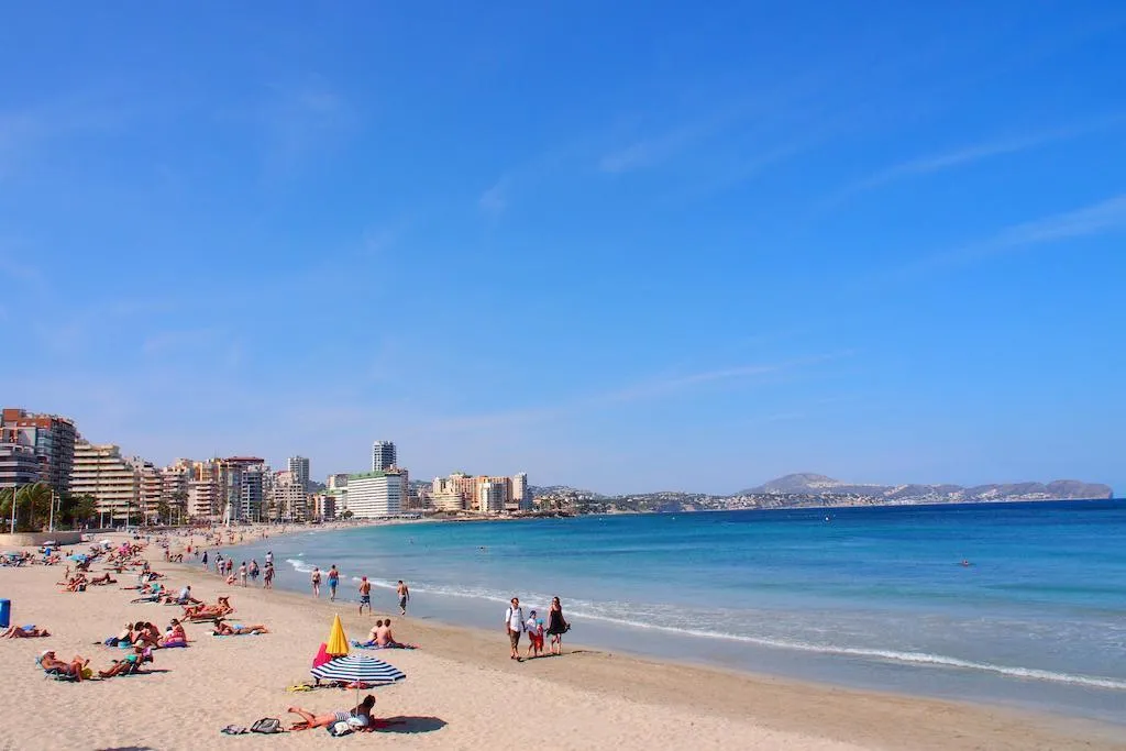 General view, RealRent Peñon Beach, Costa Blanca