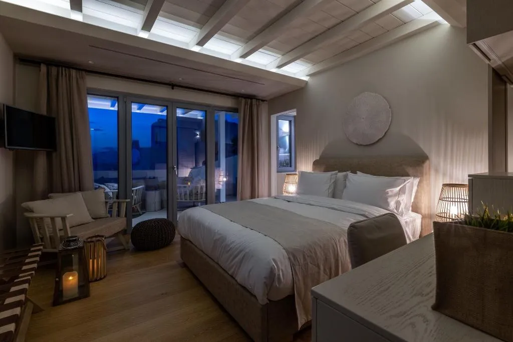 Room, Oniro Suites, Mykonos
