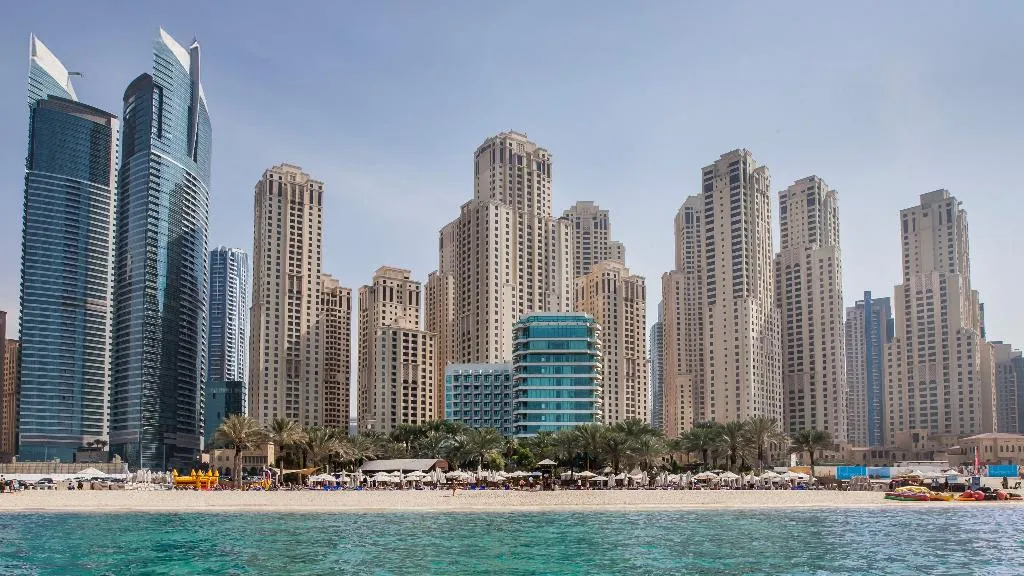 General view, Hilton Dubai The Walk, Dubai