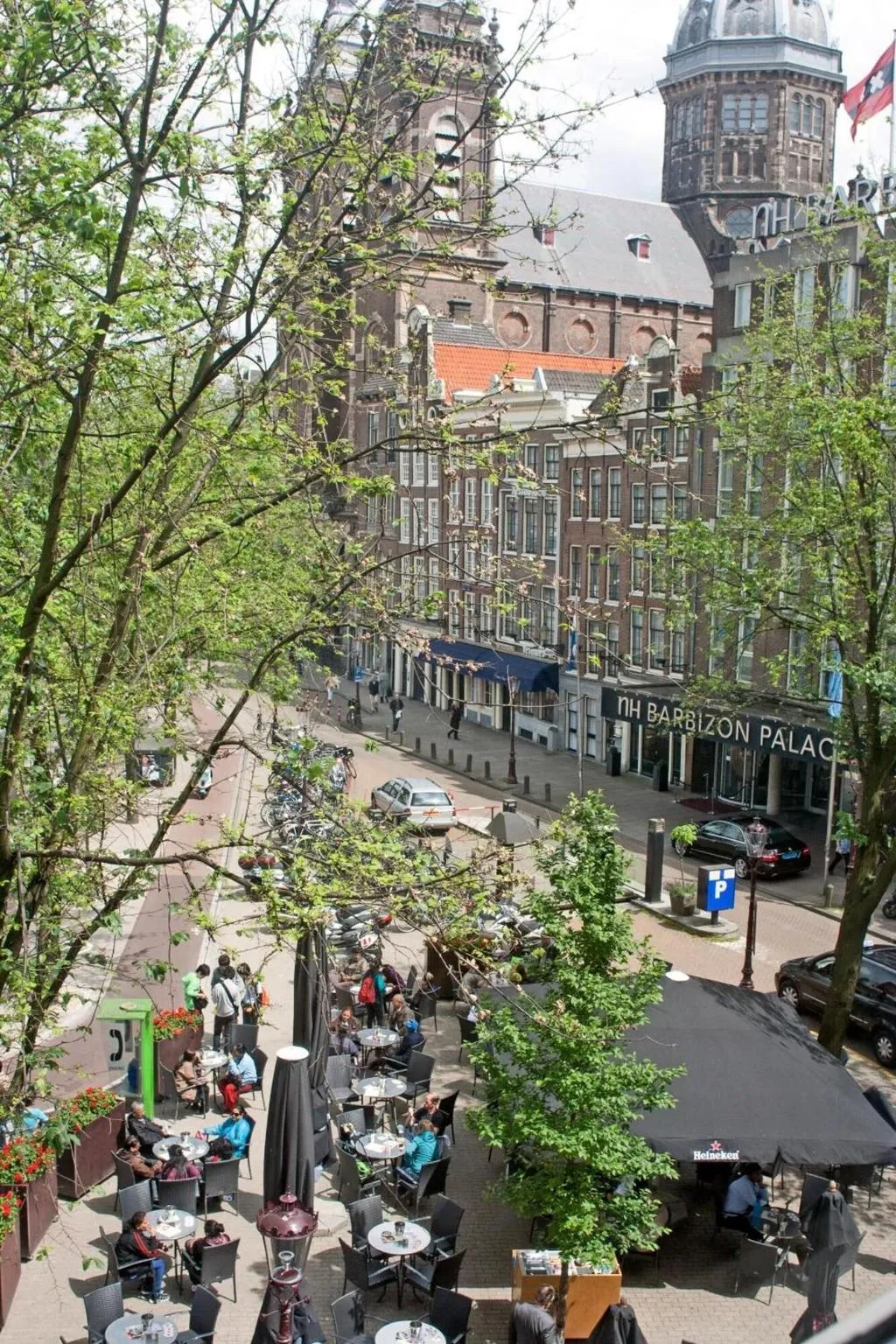 General view, Prins Hendrik, Amsterdam