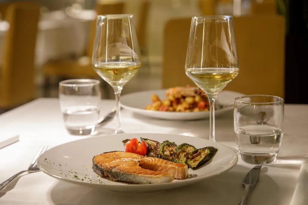 Restaurant, Grand Hotel Fleming, Rome