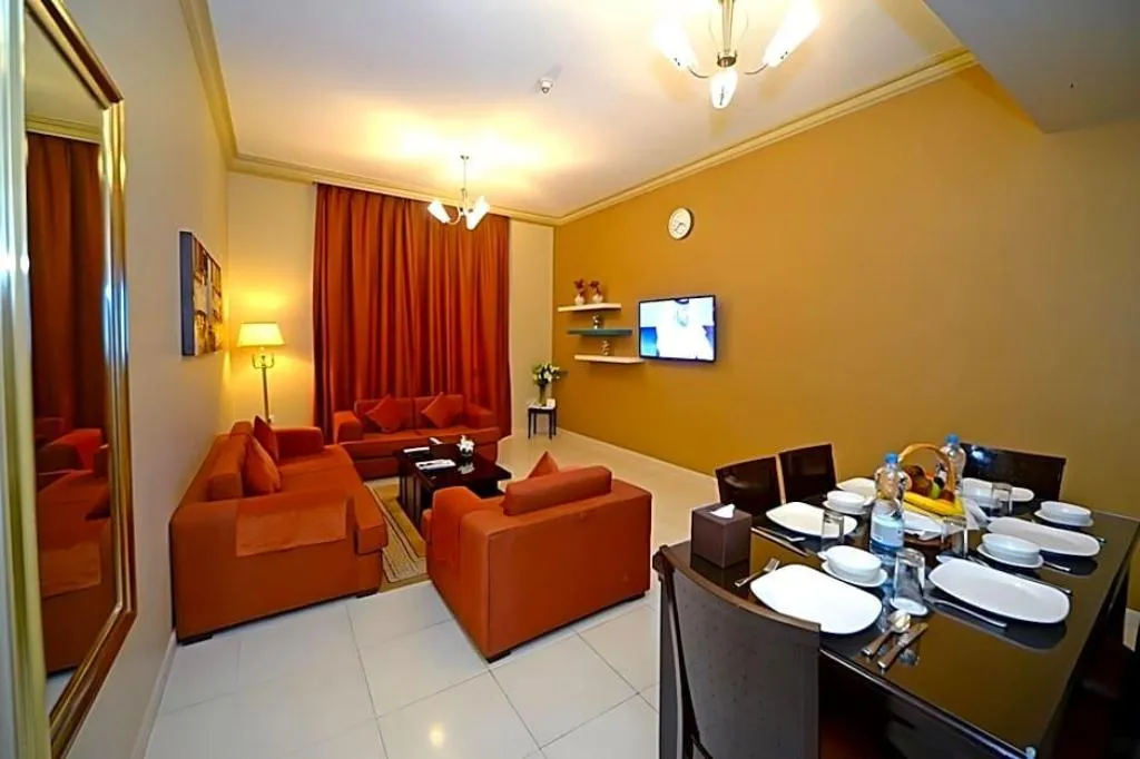 Room, Emirates Stars Hotel Apartments, Dubai