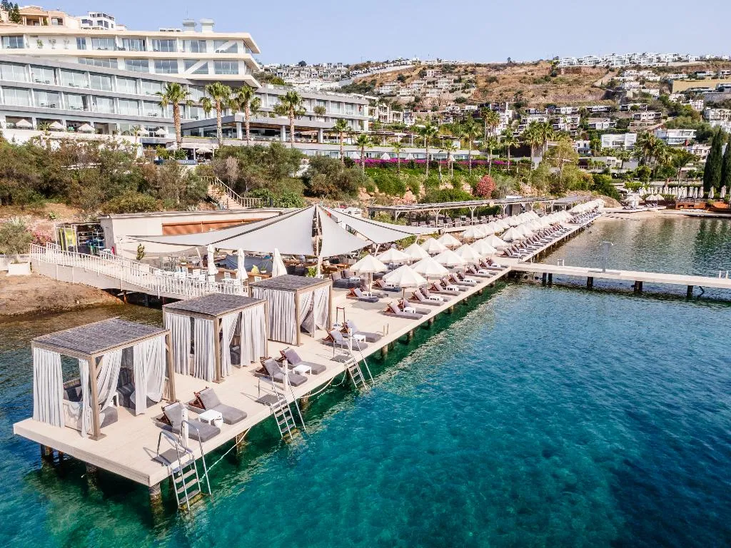 Beach, Cape Bodrum Luxury Hotel & Beach, Bodrum
