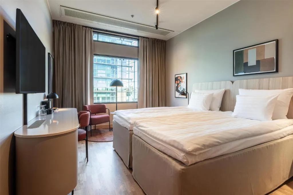 DOUBLE SINGLE USE SUPERIOR KING BED Room, Scandic Sydhavnen, Copenhagen