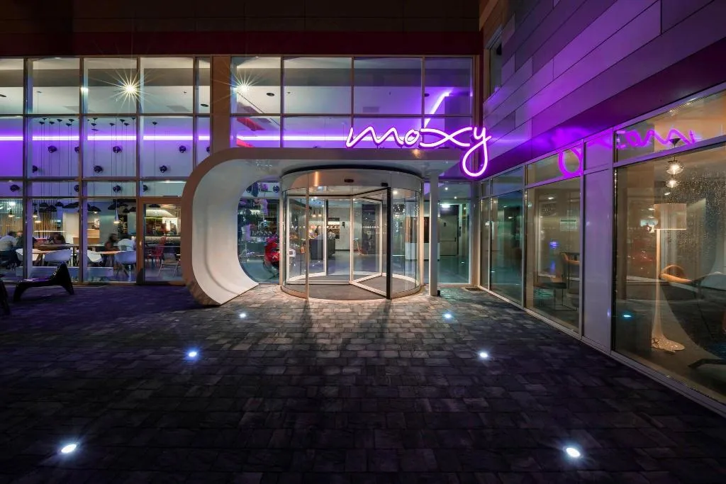 General view, Moxy Milan Airport, Milan