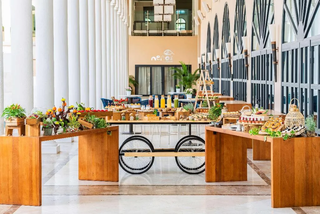Restaurant, Gran Melia Palacio de Isora, Tenerife