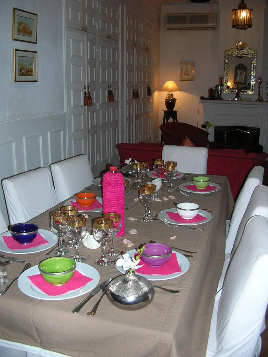 Restaurant, Riad Irene, Marrakech